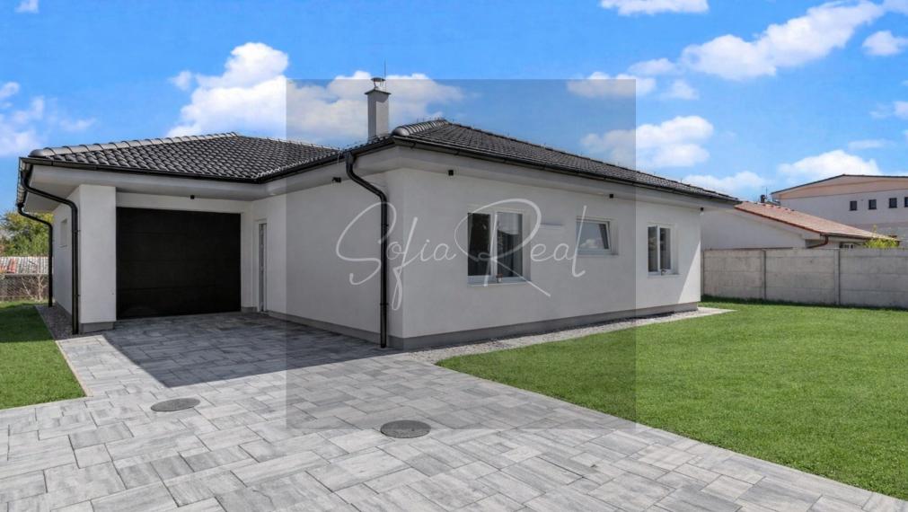 PREDAJ: NOVOSTAVBA bez kompromisov | samostatný 4i dom s garážou | Ivanka pri Dunaji