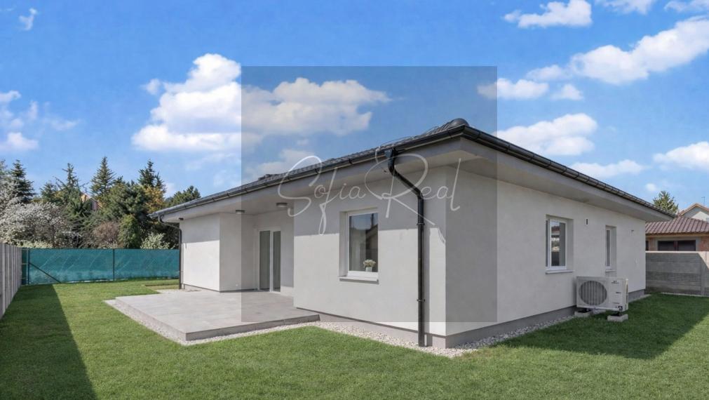 PREDAJ: NOVOSTAVBA bez kompromisov | samostatný 4i dom s garážou | Ivanka pri Dunaji