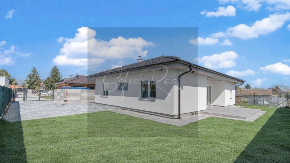 PREDAJ: NOVOSTAVBA bez kompromisov | samostatný 4i dom s garážou | Ivanka pri Dunaji