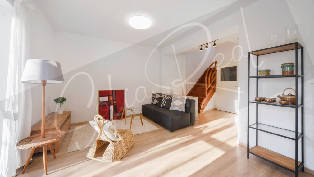 PRENÁJOM - 3D: 4i rodinný dom | záhradka | pri Ľudovom nám. - Nové Mesto