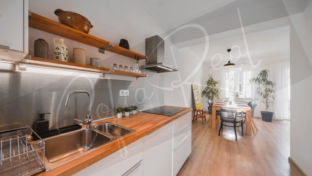 PRENÁJOM - 3D: 4i rodinný dom | záhradka | pri Ľudovom nám. - Nové Mesto