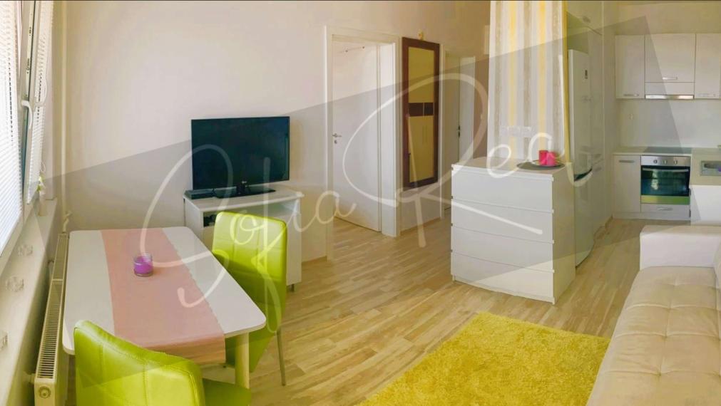 PRENÁJOM: svetlý 2-izbový byt; širšie centrum; Košická - Ružinov