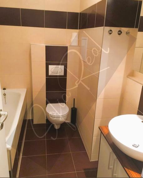 PRENÁJOM: svetlý 2-izbový byt; širšie centrum; Košická - Ružinov