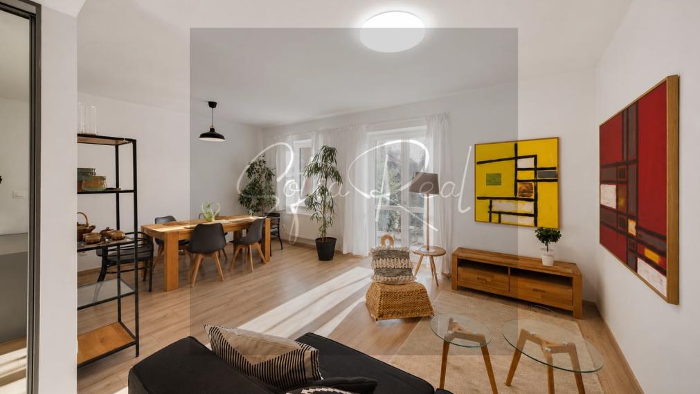 PRENÁJOM - 3D: 4i mestský dom | záhradka | pri Ľudovom nám. - Nové Mesto