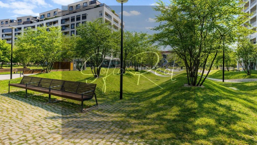 PRENÁJOM: 2-izbová novostavba | veľkorysá loggia | širšie centrum | Račianska ul.