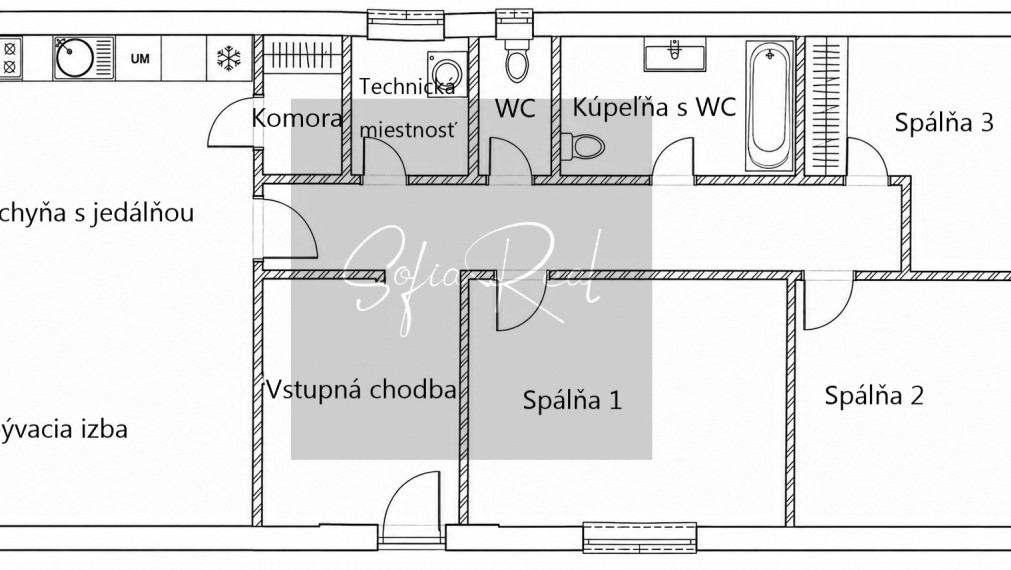 PRENÁJOM: 4i dom s predzáhradkou | parkovanie | 15 min. od Bratislavy