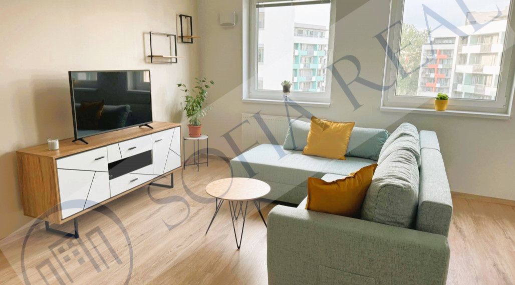 PRENÁJOM: 3-izbová novostavba NUPPU; Hraničná ulica - Ružinov