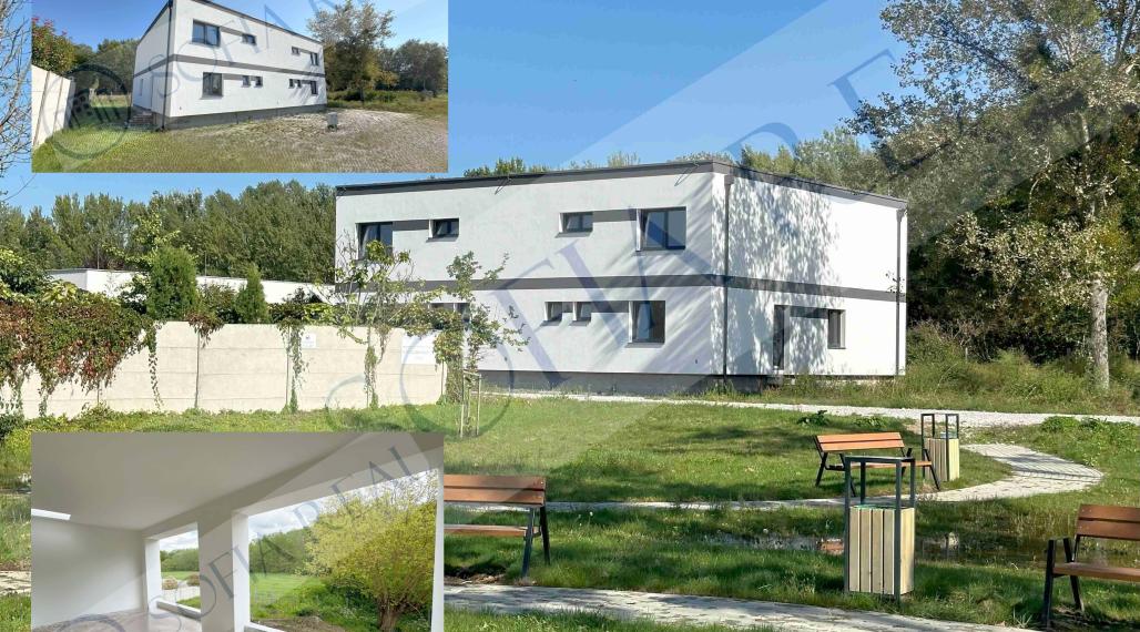 PREDAJ: priestranný 5-izbový rodinný dom; DOKONČENIE na kľúč; Dunajský Klátov - okr. Dunajská Streda