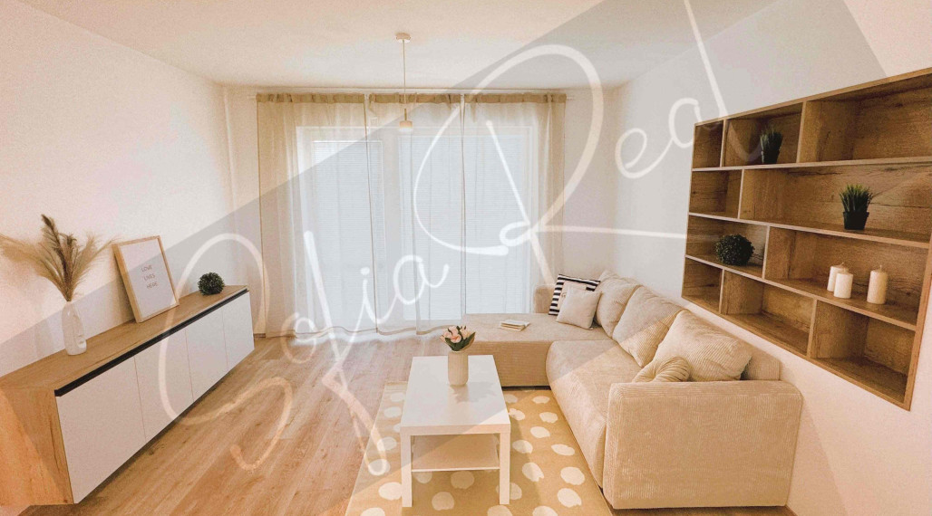 PRENAJATÉ: priestranný 3-izbový byt; parkovanie; terasa; Ivanka pri Dunaji