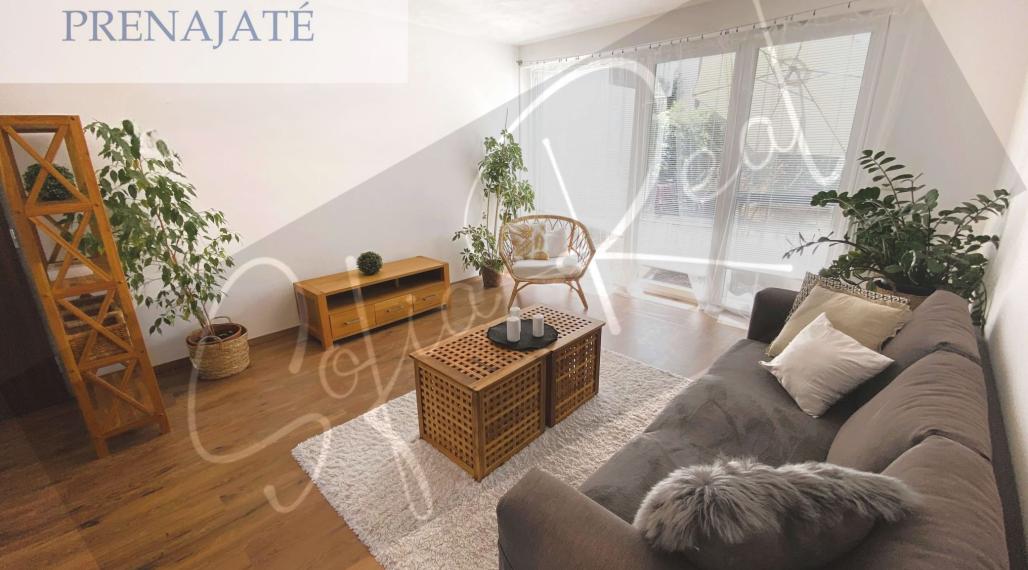 PRENAJATÉ: 3-izbový byt; PREDZÁHRADKA; parking; Uhliská - Vajnory