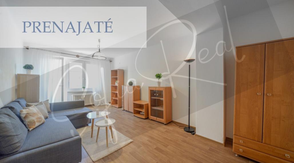 PRENAJATÉ: 2-izbový byt; dobrá dostupnosť do centra mesta; Ovručská ulica - Nové Mesto