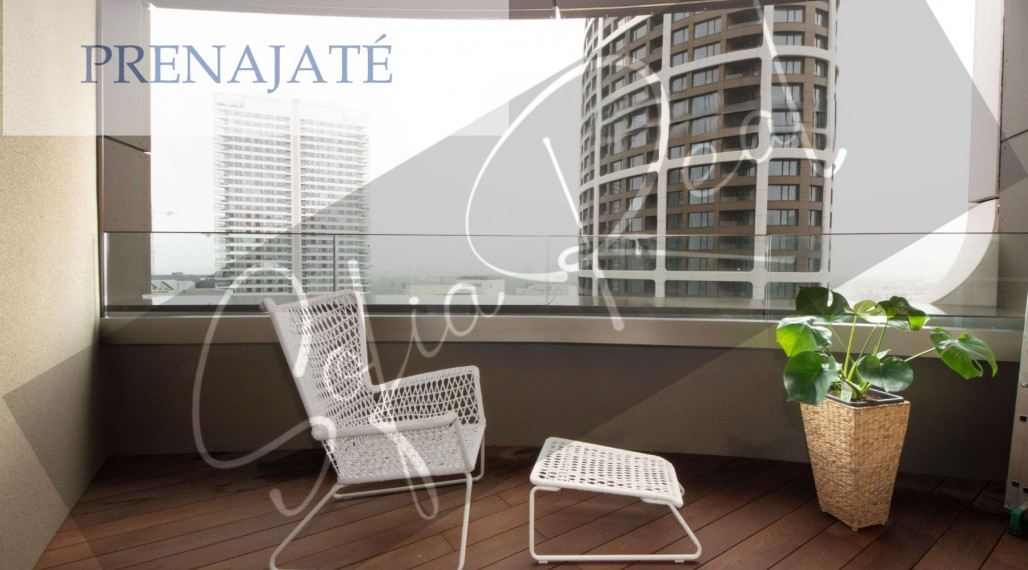 PRENAJATÉ: moderný 3-izbový byt; SKY PARK; parking; Staré Mesto