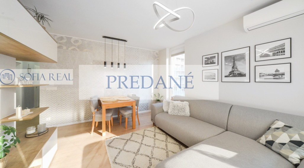 PREDANÉ: moderná 3-izbová nehnuteľnosť; parking; loggia; Nový Ružinov - Bajkalská ul.