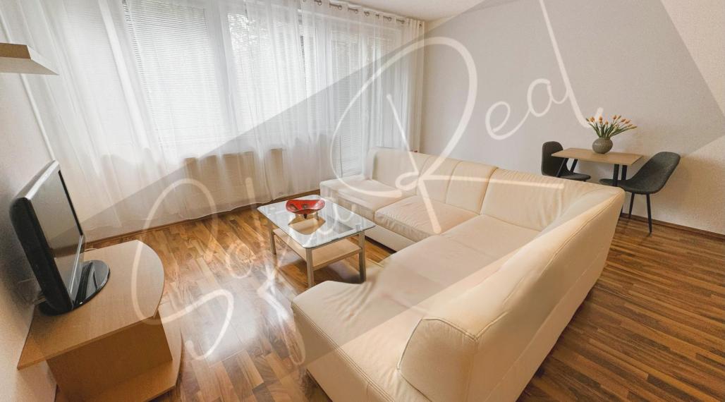 PRENÁJOM - priestranný 2-izbový byt v tichej časti Ružinova – Trnávka, pri OC Avion