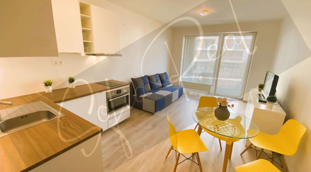 PRENÁJOM: 1-izbová novostavba; parking; Slnečnice - Petržalka