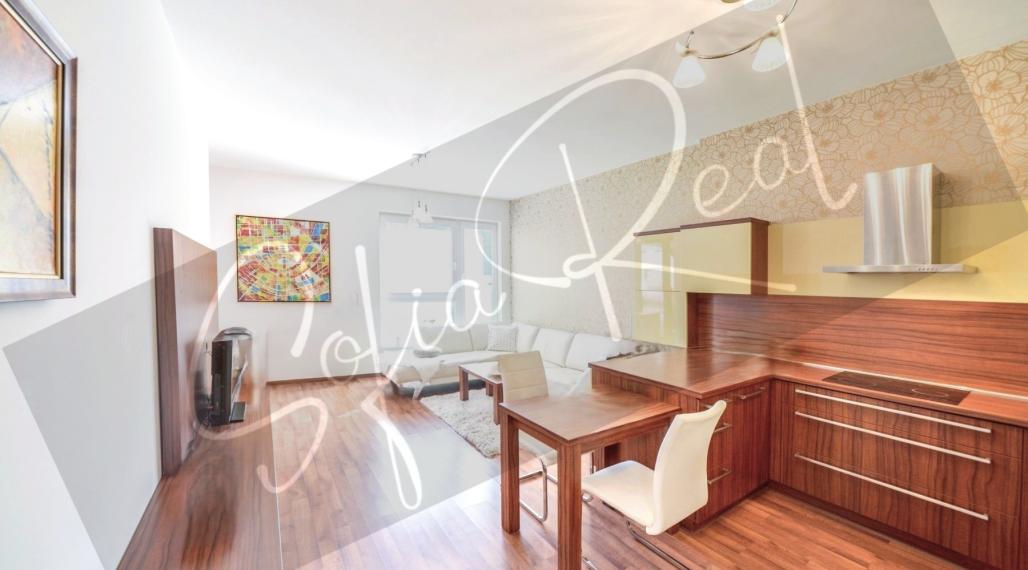 PRENÁJOM: štýlový 2-izbový byt, loggia - Ružinov