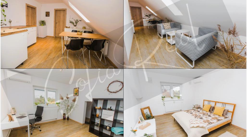 PRENÁJOM: svetlý byt (2x samostatná spálňa); parkovanie; Račianska ulica