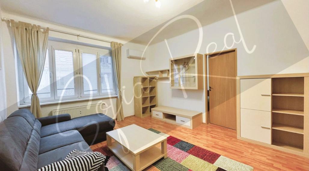 PRENÁJOM: 2-izbový byt v širšom centre Bratislavy (Trnavské mýto)