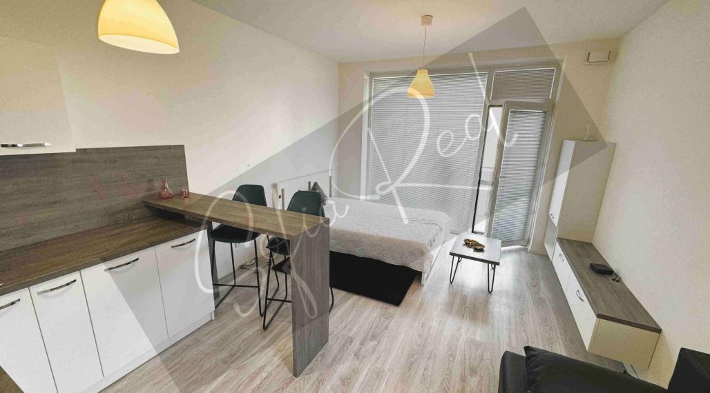 PREDAJ: moderný 1-izbový byt; loggia; parking; Miloslavov