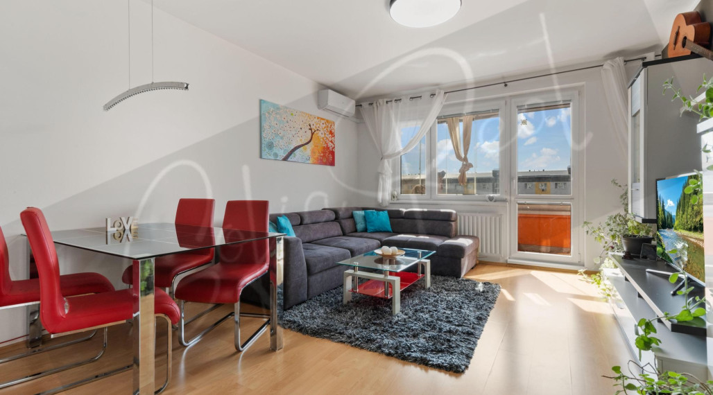 PRENÁJOM: zrekonštruovaný 3-izbový byt; samostatné izby; Petržalka - Znievska ul.