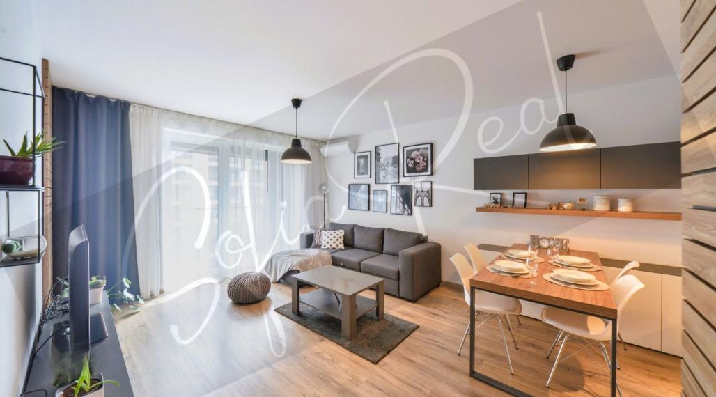 PRENÁJOM: moderná a štýlová 2-izbová novostavba; parking; Račianska ulica (Nové Mesto)