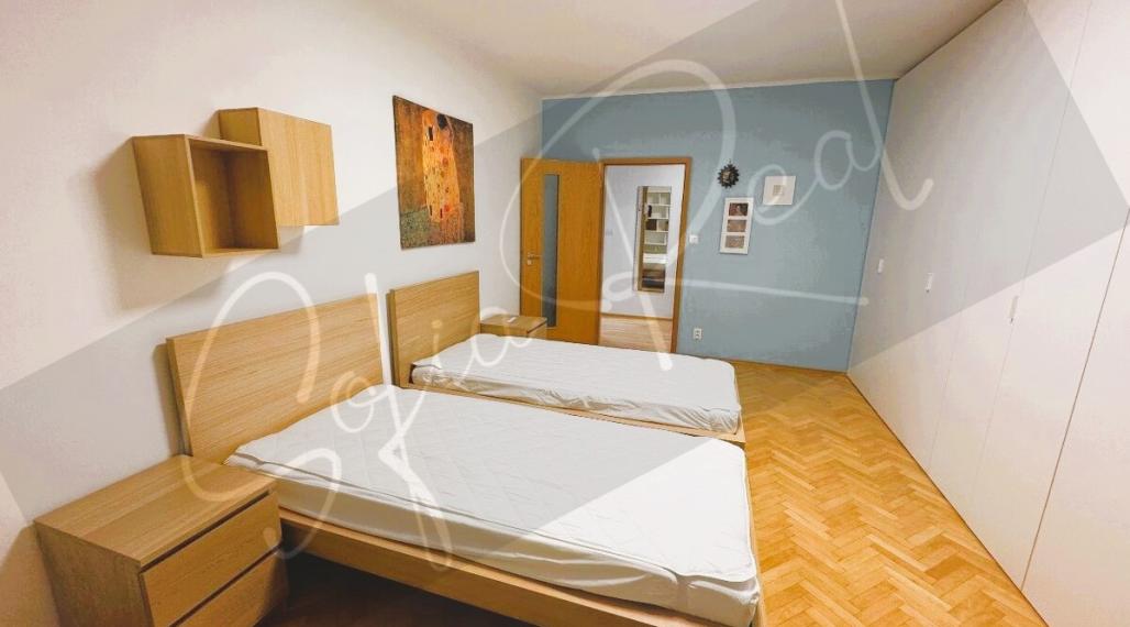 PRENÁJOM: zariadený 4-izbový byt; samostatné izby; Ružinov