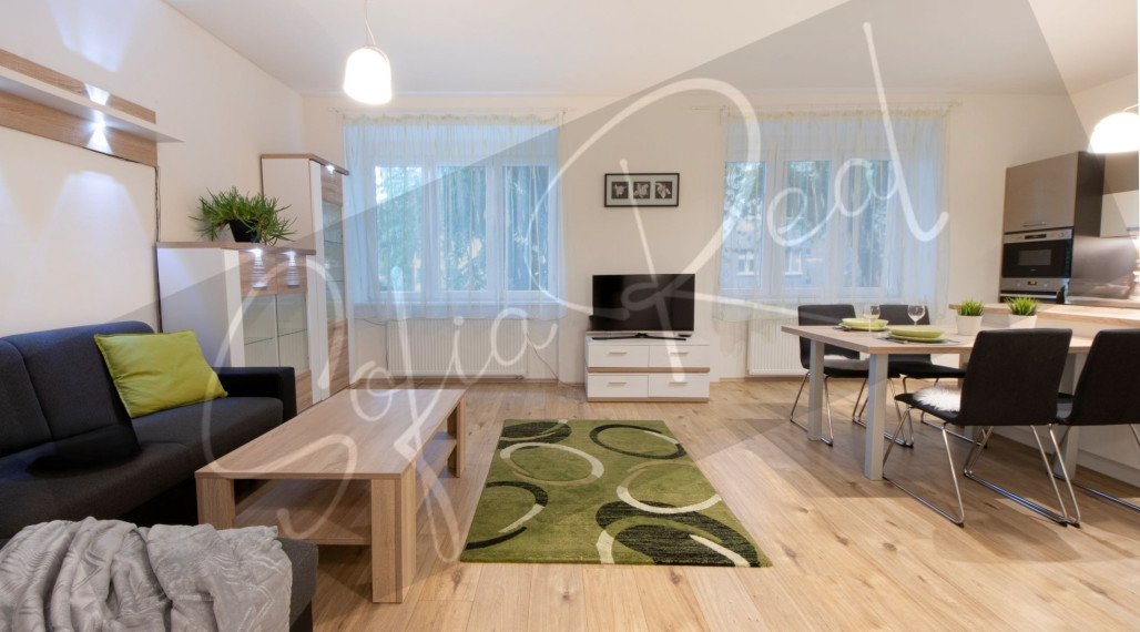 PRENAJOM - VOĽNÝ: 2-izbový byt; širšie centrum; pri OC CENTRAL