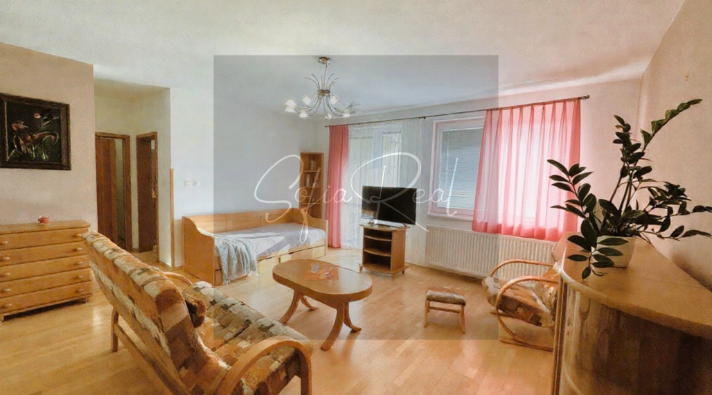 PRENÁJOM: priestranný 2-izbový byt; 2x loggia; Karlova Ves