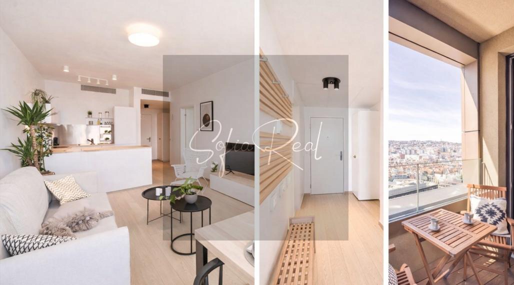 PRENÁJOM: priestranný 2-izbový byt; SKY PARK; parking; Staré Mesto