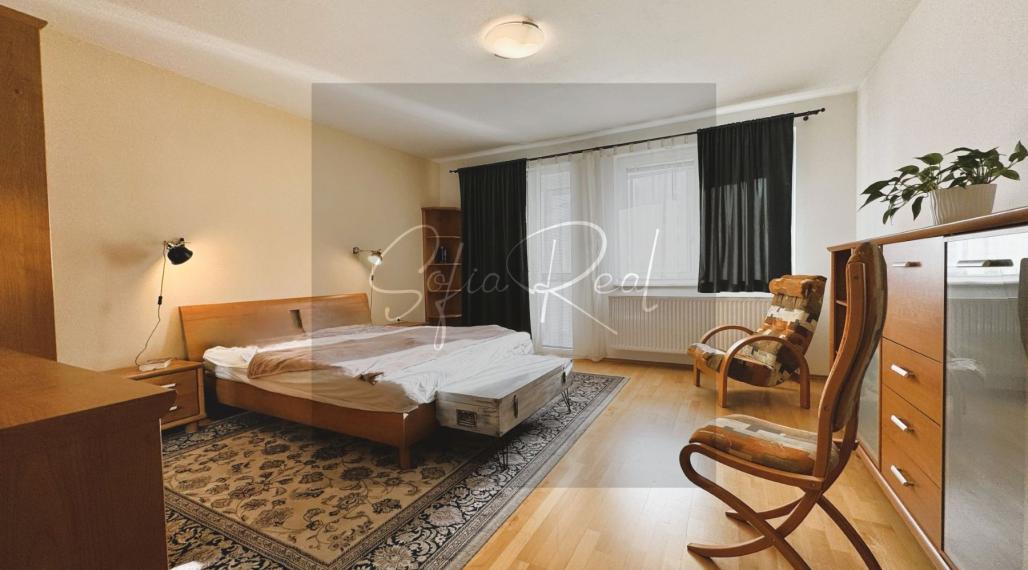 PRENÁJOM: veľkorysý 2-izbový byt; 2x loggia; Karlova Ves