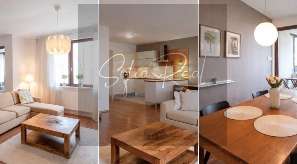 PRENÁJOM: vzdušný 4i byt 125 m² + garáž + 2 loggie | Ružinov | Astrová ul.