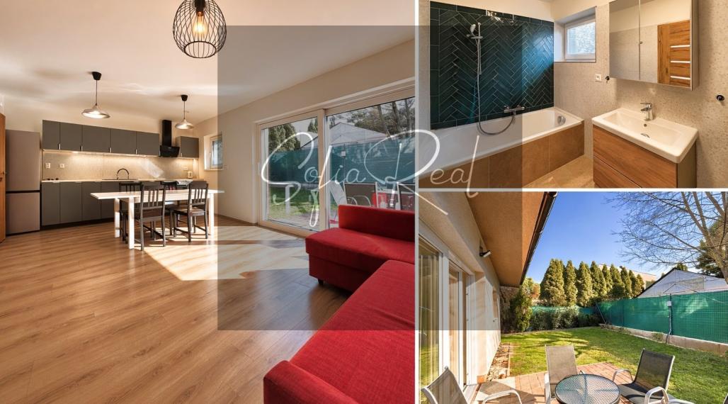 PRENÁJOM: 4-izbový dom s terasou a predzáhradkou | 15 min. od Bratislavy | Parkovanie