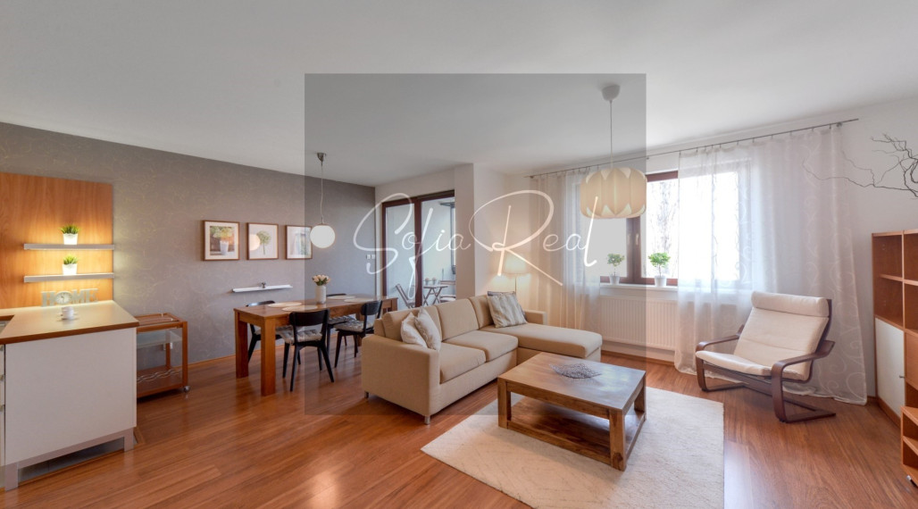 PRENÁJOM - rezervované: vzdušný 4i byt 125 m² + garáž + 2 loggie | Ružinov | Astrová ul.