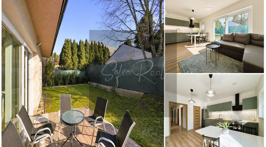 PRENÁJOM: 4-izbový dom s predzáhradkou | 3x PARKOVANIE | 15 min. od Bratislavy