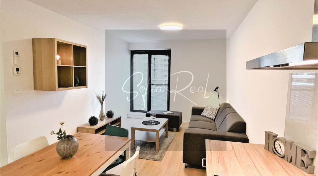 PRENAJOM: 2-izbový byt | parkovanie | začiatok Petržalky (Lužná ulica)