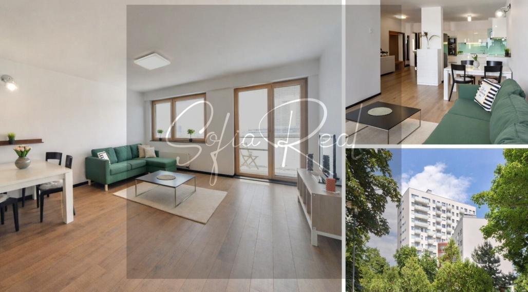 PRENAJOM: veľkorysý 2-izbový byt | parkovanie | pri Ľudovom námestí - Nové Mesto