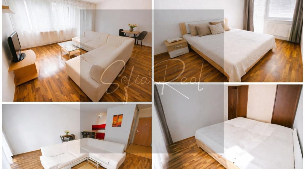 PRENÁJOM: priestranný 2-izbový byt | tichá časť | Ružinov – pri OC Avion