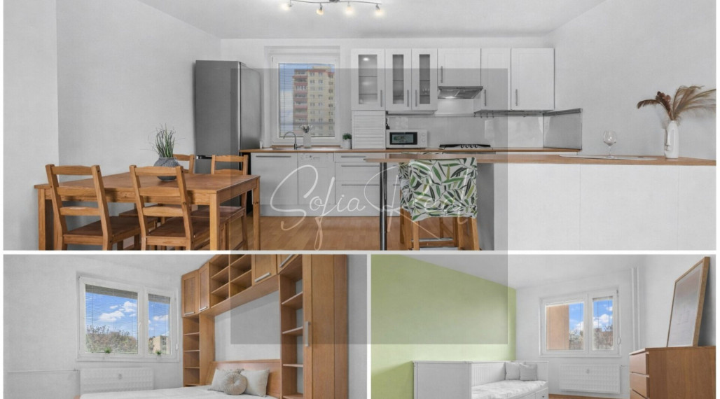 PREDAJ: 3i byt + loggia | výborná lokalita | Ružinov - Nivy