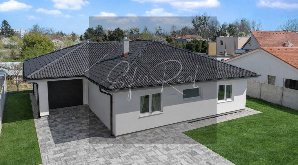 PREDAJ: NOVOSTAVBA bez kompromisov | samostatný 4i dom s garážou | Ivanka pri Dunaji