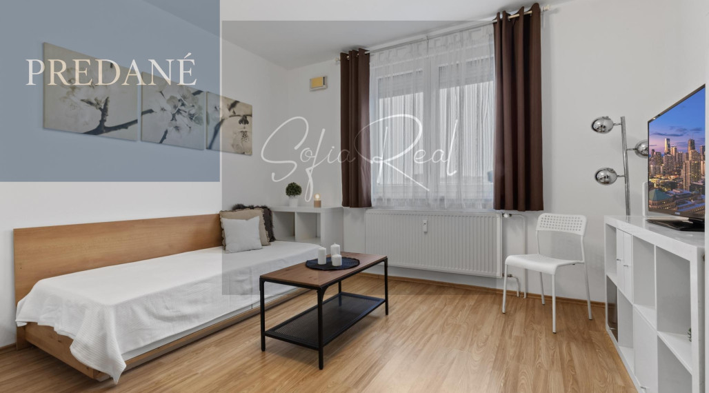 PREDANÉ: garsónka | výborná lokalita Nivy | Ružinov