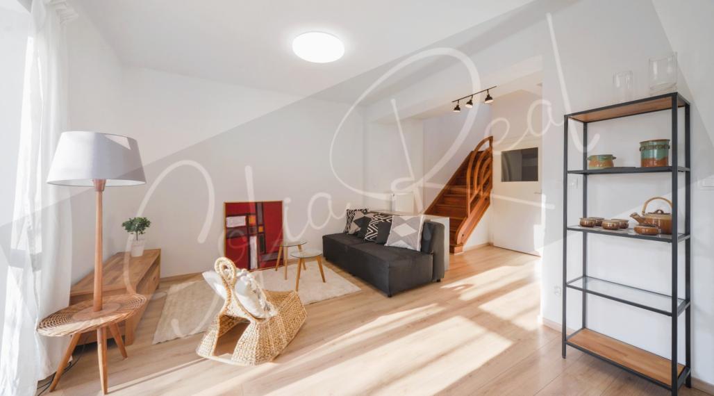 PRENÁJOM: 4-izbový rodinný dom so záhradkou pri Ľudovom námestí - Nové Mesto