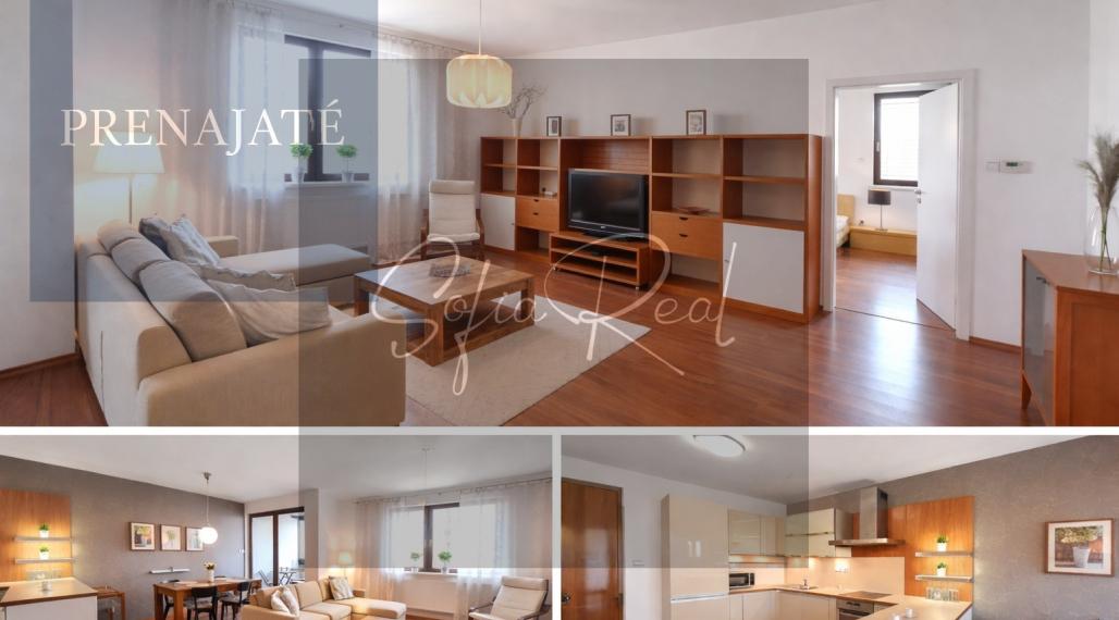 PRENÁJATÉ: vzdušný 4i byt 125 m² + garáž + 2 loggie | Ružinov | Astrová ul.