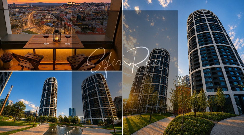 REZERVOVANÉ: 2i byt | SKY PARK | parkovanie | výhľad na mesto
