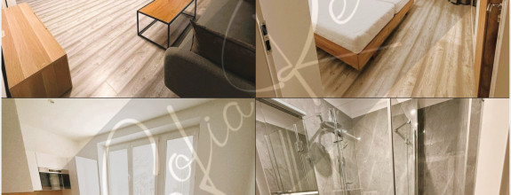 PRENÁJOM: priestranný 2-izbový byt; balkón; tichá lokalita; Rača