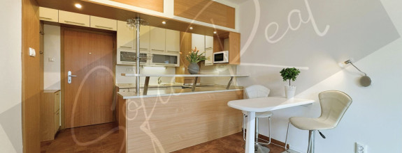 PREDAJ: svetlý 2-izbový byt; Stavbárska; Bratislava - Vrakuňa