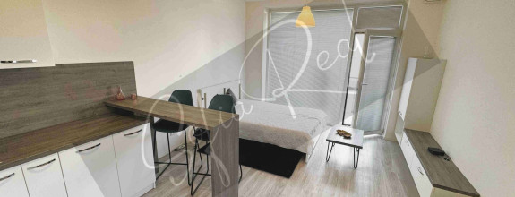 PREDAJ: svetlý 1-izbový byt; balkón; parking; Miloslavov