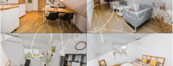 PRENÁJOM: svetlý byt (2x samostatná spálňa); parkovanie; Račianska ulica