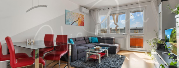 PRENÁJOM: svetlý 3-izbový byt; samostatné izby; Petržalka - Znievska ul.