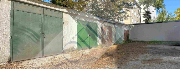 PREDAJ: murovaná garáž pri Košickej ul.; Ružinov