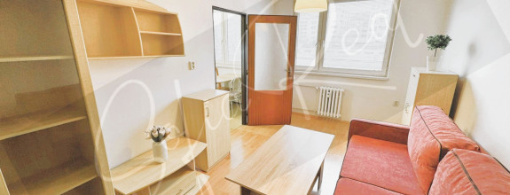 PRENÁJOM - VOĽNÝ ihneď: zariadený 3-izbový byt; Rača